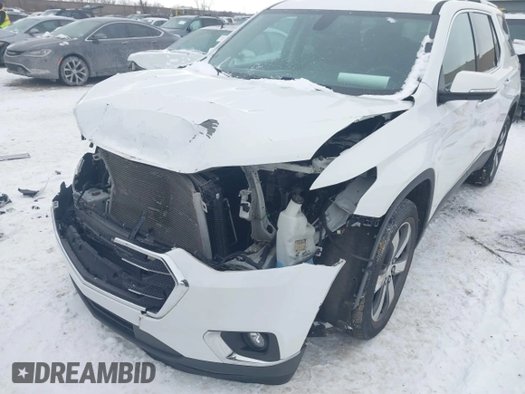2018 Chevrolet Traverse LT Leather with VIN 1GNEVHKW8JJ134412, listed as a IAAI auction lot 41268358 with 62,616 mi miles. Bid and sale history available at carsss.com. Image 6.