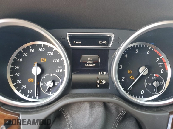 2016 Mercedes-Benz GL with VIN 4JGDF7DE0GA685082, listed as a Copart auction lot 71600854 with 140,845 mi miles and Clean Title. Bid and sale history available at carsss.com. Image 9.