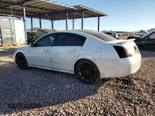 2007 Nissan Maxima 3.5 SE with VIN 1N4BA41EX7C857416, listed as a Copart auction lot 80900004 with 215,415 mi miles and Clean Title. Bid and sale history available at carsss.com. Image 2.