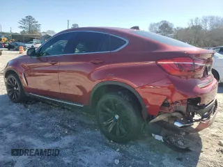 2018 BMW X6 sDrive35i with VIN 5UXKU0C51J0G69806, listed as a Copart auction lot 44925285 with 50,606 mi miles and Salvage Title. Bid and sale history available at carsss.com. Image 2.