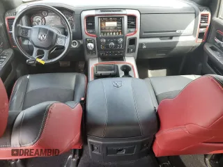 2017 Ram 1500 Rebel with VIN 1C6RR7YT2HS612311, listed as a Copart auction lot 55109725 with 142,796 mi miles and Salvage title. Bid and sale history available at DreamBid. Image 8.
