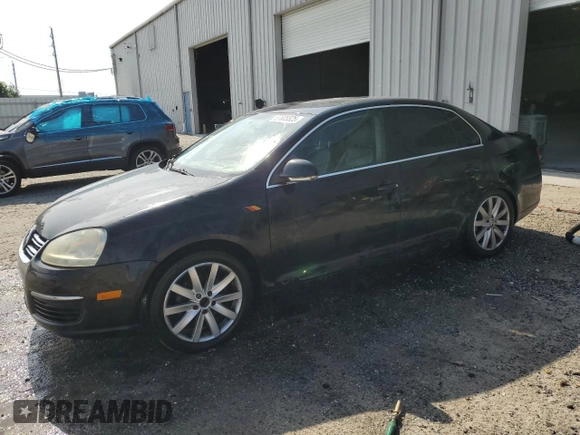 2006 Volkswagen Jetta 2.5L with VIN 3VWRF71K66M799753, listed as a Copart auction lot 57605525 with 153,274 mi miles and Salvage title. Bid and sale history available at DreamBid. Image 1.