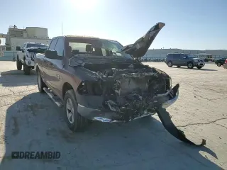 2018 Ram 1500 Tradesman with VIN 1C6RR6FT4JS330951, listed as a Copart auction lot 48952355 with Not provided miles and Salvage title. Bid and sale history available at DreamBid. Image 11.