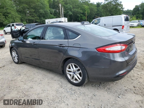 2016 Ford Fusion SE with VIN 3FA6P0H75GR335794, listed as a Copart auction lot 60722205 with 96,429 mi miles and Salvage title. Bid and sale history available at DreamBid. Image 2.