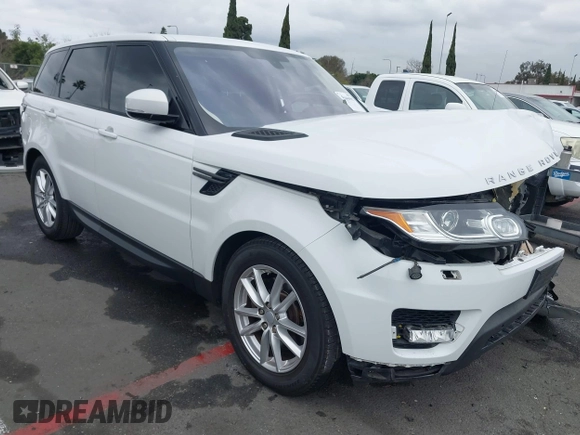 2016 Land Rover Range Rover Sport SE with VIN SALWG2VF2GA642506, listed as a IAAI auction lot 41446592 with 119,188 mi miles and . Bid and sale history available at DreamBid. Image 1.