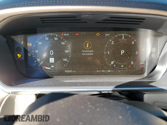 2018 Land Rover Range Rover Sport HSE z VIN SALWR2RK0JA183677, wystawiony jako Copart lot #48119615 z przebiegiem 55 233 mil mil oraz Szkoda całkowita • Salvage title. Historia ofert i sprzedaży dostępna na DreamBid. Obrazek 9.