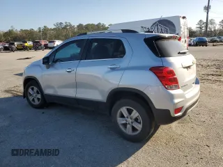 2020 Chevrolet Trax LT with VIN KL7CJPSB5LB023054, listed as a Copart auction lot 49056295 with Not provided miles and Salvage title. Bid and sale history available at DreamBid. Image 2.