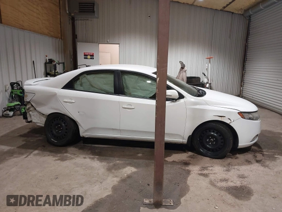 2013 Kia Forte SX with VIN KNAFW4A34D5669077, listed as a IAAI auction lot 41951317 with 96,509 mi miles. Bid and sale history available at carsss.com. Image 14.