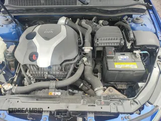 2015 Kia Optima SX Turbo with VIN 5XXGR4A62FG436001, listed as a Copart auction lot 52134035 with 90,737 mi miles and Clean Title. Bid and sale history available at carsss.com. Image 7.