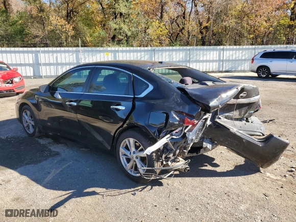 2013 Nissan Altima 2.5 SL with VIN 1N4AL3AP9DC258908, listed as a Copart auction lot 86186034 with 193,571 mi miles and Salvage Title. Bid and sale history available at carsss.com. Image 2.