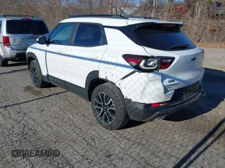 2024 Chevrolet TrailBlazer ACTIV with VIN KL79MSSL1RB045414, listed as a IAAI auction lot 41228708 with 10,811 mi miles and . Bid and sale history available at DreamBid. Image 3.