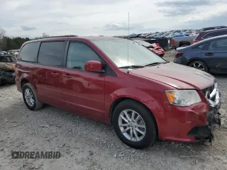 2016 Dodge Grand Caravan SXT with VIN 2C4RDGCG0GR216816, listed as a Copart auction lot 51463045 with 107,831 mi miles and Salvage Title. Bid and sale history available at carsss.com. Image 4.