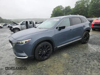 2022 Mazda CX-9 Grand Touring with VIN JM3TCBDY4N0613429, listed as a Copart auction lot 58778725 with 52,418 mi miles and Salvage title. Bid and sale history available at DreamBid. Image 1.