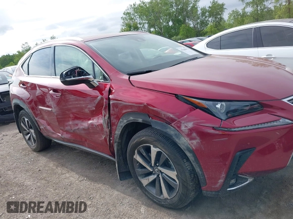 2020 Lexus NX 300 with VIN JTJGARDZ7L5013597, listed as a IAAI auction lot 42286012 with 31,208 mi miles and . Bid and sale history available at DreamBid. Image 13.
