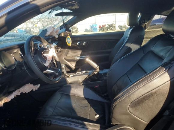 2016 Ford Mustang EcoBoost z VIN 1FA6P8TH2G5255550, wystawiony jako Copart lot #41751495 z przebiegiem Nie podano mil oraz Szkoda całkowita • Salvage title. Historia ofert i sprzedaży dostępna na DreamBid. Obrazek 7.