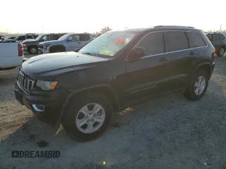 2017 Jeep Grand Cherokee Laredo with VIN 1C4RJEAG0HC902946, listed as a Copart auction lot 43242515 with 0 mi miles and Clean Title. Bid and sale history available at carsss.com. Image 1.