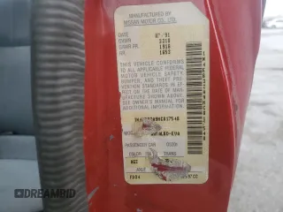 1991 Nissan Sentra E с VIN 1N4EB32A9MC817548, выставлен на аукционе Copart как лот 82261884 с пробегом 168 770 миль миль и Списание • Salvage title. История ставок и продаж доступна на DreamBid. Изображение 12.