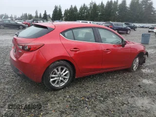 2016 Mazda 3 i Touring with VIN 3MZBM1L76GM319998, listed as a Copart auction lot 52292625 with 67,784 mi miles and Salvage title. Bid and sale history available at DreamBid. Image 3.