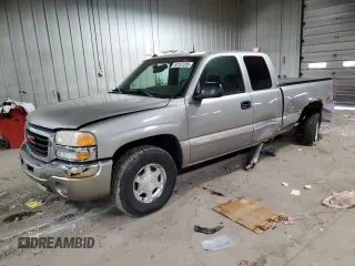 2003 GMC Sierra 1500 SLT z VIN 2GTEK19T731294136, wystawiony jako Copart lot #52197285 z przebiegiem 131 232 mil mil oraz Nie do naprawy • Non repairable. Historia ofert i sprzedaży dostępna na DreamBid. Obrazek 1.