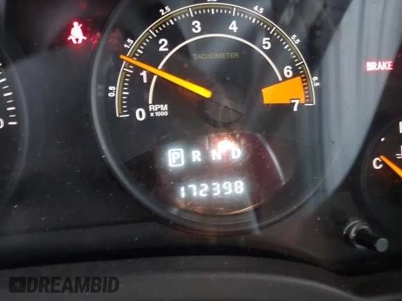 2016 Jeep Patriot Latitude with VIN 1C4NJRFB5GD545467, listed as a IAAI auction lot 41803699 with 172,398 mi miles. Bid and sale history available at carsss.com. Image 15.