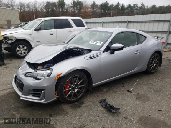 2018 Subaru BRZ Limited with VIN JF1ZCAC14J9602640, listed as a Copart auction lot 69119372 with 21,302 mi miles. Bid and sale history available at carsss.com. Image 1.