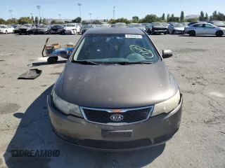 2012 Kia Forte EX with VIN KNAFU4A27C5564870, listed as a Copart auction lot 67554634 with 134,155 mi miles and Salvage Title. Bid and sale history available at carsss.com. Image 5.