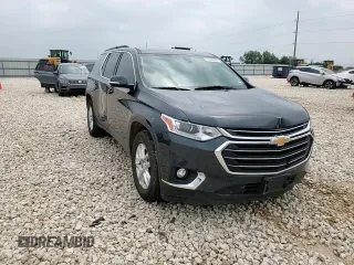 2019 Chevrolet Traverse LT Cloth z VIN 1GNEVGKW9KJ281947, wystawiony jako Copart lot #55349625 z przebiegiem 86 559 mil mil oraz Szkoda całkowita • Salvage title. Historia ofert i sprzedaży dostępna na DreamBid. Obrazek 14.