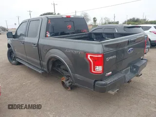 2016 Ford F-150 XL with VIN 1FTEW1CG6GKD87185, listed as a IAAI auction lot 41624791 with 184,522 mi miles and . Bid and sale history available at carsss.com. Image 3.