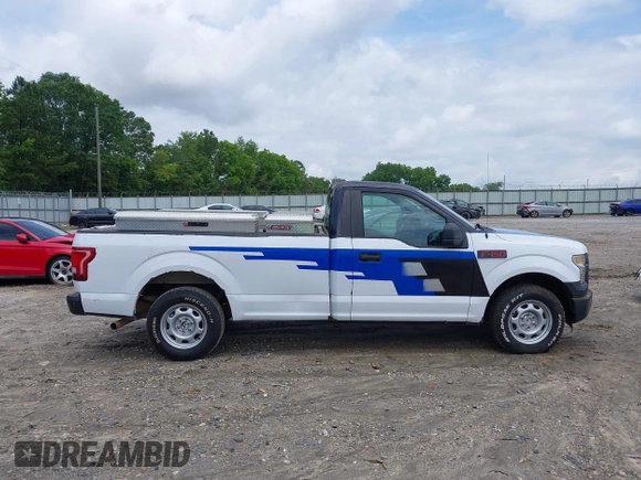 2016 Ford F-150 XL with VIN 1FTMF1CP1GKD40822, listed as a IAAI auction lot 42500934 with 235,314 mi miles and . Bid and sale history available at DreamBid. Image 13.