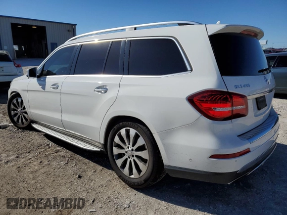 2017 Mercedes-Benz GLS with VIN 4JGDF6EE3HA803832, listed as a Copart auction lot 71173862 with 85,104 mi miles. Bid and sale history available at carsss.com. Image 2.
