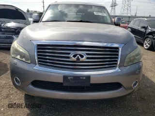 2013 Infiniti QX56 with VIN JN8AZ2NE5D9040560, listed as a Copart auction lot 68071584 with 165,811 mi miles and Clean Title. Bid and sale history available at carsss.com. Image 5.
