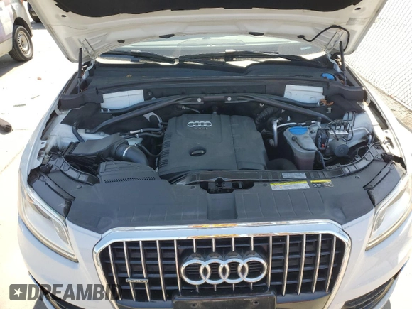 2014 Audi Q5 Premium Plus with VIN WA1LFAFP7EA102770, listed as a Copart auction lot 53556245 with 106,483 mi miles and Salvage Title. Bid and sale history available at carsss.com. Image 11.