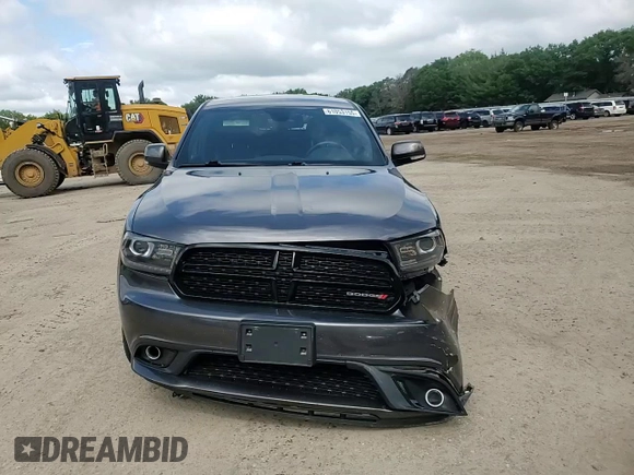 2017 Dodge Durango GT with VIN 1C4RDJDG5HC814521, listed as a Copart auction lot 61053155 with 114,914 mi miles and Salvage title. Bid and sale history available at DreamBid. Image 15.