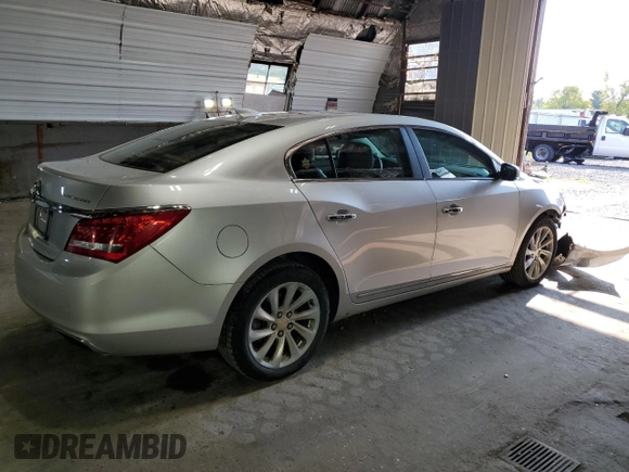 2016 Buick LaCrosse Leather with VIN 1G4GB5G34GF213915, listed as a Copart auction lot 71056444 with 130,900 mi miles and Salvage Title. Bid and sale history available at carsss.com. Image 3.