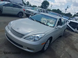 2002 Lexus ES 300 z VIN JTHBF30G220035419, wystawiony jako IAAI lot #42618535 z przebiegiem 218 434 mil mil oraz . Historia ofert i sprzedaży dostępna na DreamBid. Obrazek 2.