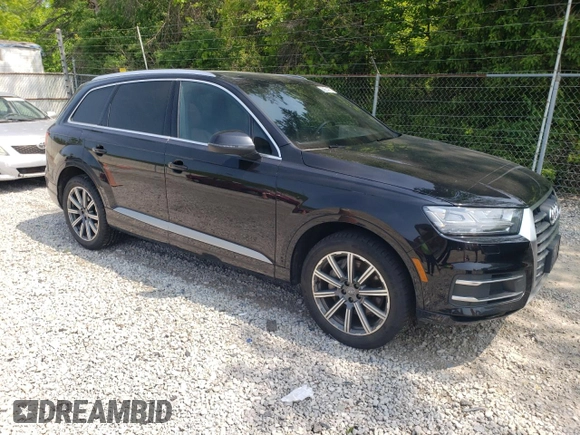 2017 Audi Q7 Premium Plus z VIN WA1LHAF71HD036729, wystawiony jako Copart lot #58654685 z przebiegiem 160 167 mil mil oraz Czysty tytuł • Clean title. Historia ofert i sprzedaży dostępna na DreamBid. Obrazek 4.