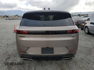 2023 Land Rover Range Rover Sport SE Dynamic with VIN SAL1L9FU9PA151555, listed as a Copart auction lot 44153095 with 4,058 mi miles and Salvage Title. Bid and sale history available at carsss.com. Image 6.
