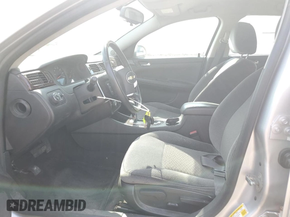 2014 Chevrolet Impala LS with VIN 2G1WA5E31E1100605, listed as a Copart auction lot 54305195 with 45,039 mi miles and Clean Title. Bid and sale history available at DreamBid. Image 7.