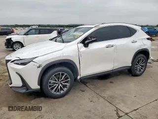 2024 Lexus NX 250 Premium z VIN JTJGDCAZ1R5015072, wystawiony jako Copart lot #55229705 z przebiegiem 12 451 mil mil oraz Szkoda całkowita • Salvage title. Historia ofert i sprzedaży dostępna na DreamBid. Obrazek 1.
