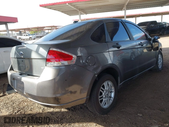 2009 Ford Focus SE with VIN 1FAHP35N39W182412, listed as a IAAI auction lot 41939563 with 1 mi miles. Bid and sale history available at carsss.com. Image 4.