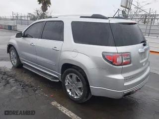 2014 GMC Acadia Denali with VIN 1GKKRTKD3EJ138797, listed as a IAAI auction lot 41910495 with 107,301 mi miles. Bid and sale history available at carsss.com. Image 3.