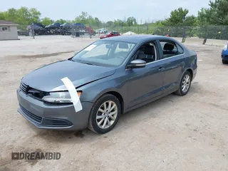 2013 Volkswagen Jetta SE with VIN 3VWBX7AJ3DM434661, listed as a IAAI auction lot 42505596 with 135,263 mi miles and . Bid and sale history available at DreamBid. Image 2.