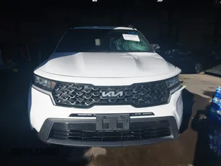 2022 Kia Sorento X-Line S with VIN 5XYRLDLC3NG158006, listed as a IAAI auction lot 41492947 with 28,691 mi miles. Bid and sale history available at carsss.com. Image 12.