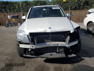 2015 Mercedes-Benz GLK 350 with VIN WDCGG5HB4FG364820, listed as a Copart auction lot 75558544 with 92,996 mi miles and Salvage Title. Bid and sale history available at DreamBid. Image 5.