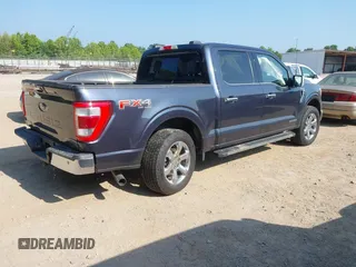 2021 Ford F-150 XL with VIN 1FTFW1ED1MFB92686, listed as a IAAI auction lot 42600706 with 70,646 mi miles and . Bid and sale history available at DreamBid. Image 4.