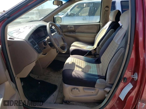 2000 Toyota Sienna LE z VIN 4T3ZF13C5YU247698, wystawiony jako Copart lot #53968755 z przebiegiem Nie podano mil oraz Szkoda całkowita • Salvage title. Historia ofert i sprzedaży dostępna na DreamBid. Obrazek 7.