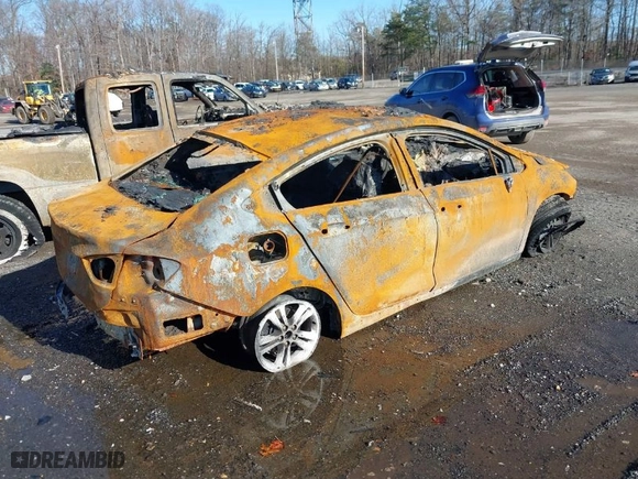 2017 Chevrolet Cruze LT with VIN 1G1BE5SM0H7265844, listed as a IAAI auction lot 41124145 with 1 mi miles. Bid and sale history available at carsss.com. Image 4.