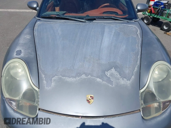 2003 Porsche Boxster with VIN WP0CA29893U621152, listed as a IAAI auction lot 42533307 with 70,106 mi miles and . Bid and sale history available at DreamBid. Image 10.