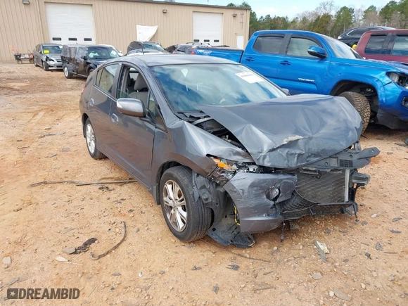 2011 Honda Insight EX with VIN JHMZE2H76BS008793, listed as a IAAI auction lot 41806698 with 105,845 mi miles. Bid and sale history available at carsss.com. Image 1.