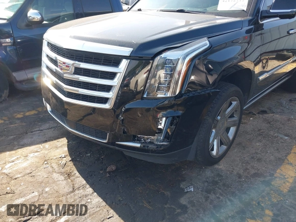 2017 Cadillac Escalade Premium Luxury with VIN 1GYS3CKJ2HR121993, listed as a IAAI auction lot 42172777 with 157,494 mi miles and . Bid and sale history available at DreamBid. Image 6.